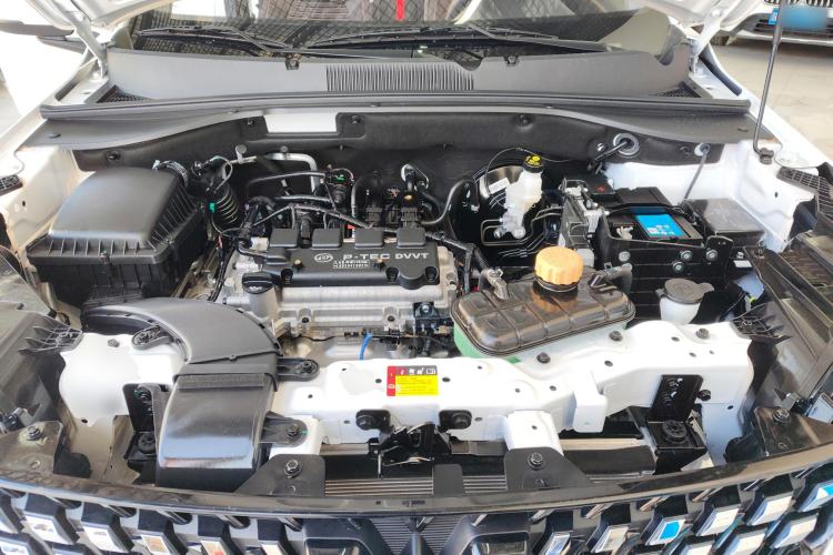 Used Wuling Alvez 2022 1.5L Manual Free-Style Model Engine Bay