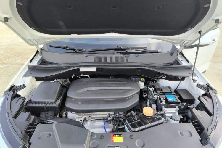 Used Wuling Alvez 2022 1.5L CVT Comfort Edition Engine Bay