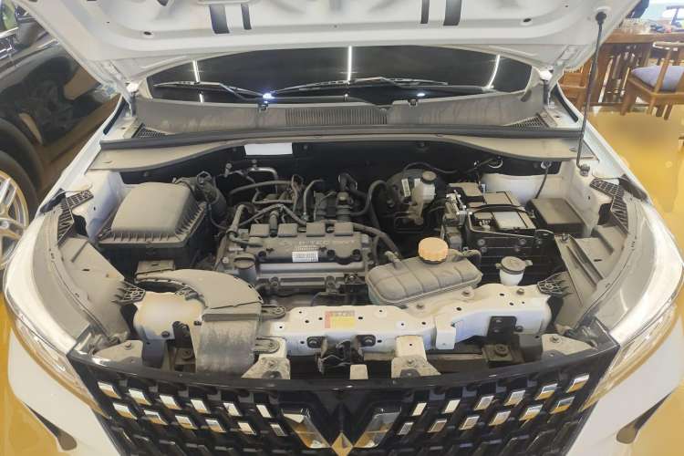 Used Wuling Alvez 2022 1.5L Manual Free-Style Model Engine Bay