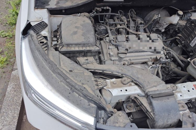 Used Wuling Alvez 2022 1.5L Manual Free-Style Model Engine Bay Right