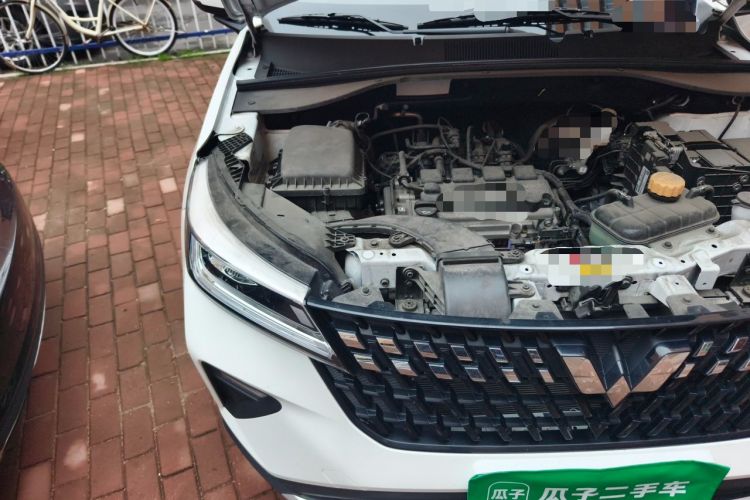 Used Wuling Alvez 2022 1.5L Manual Free-Style Model Engine Bay Right