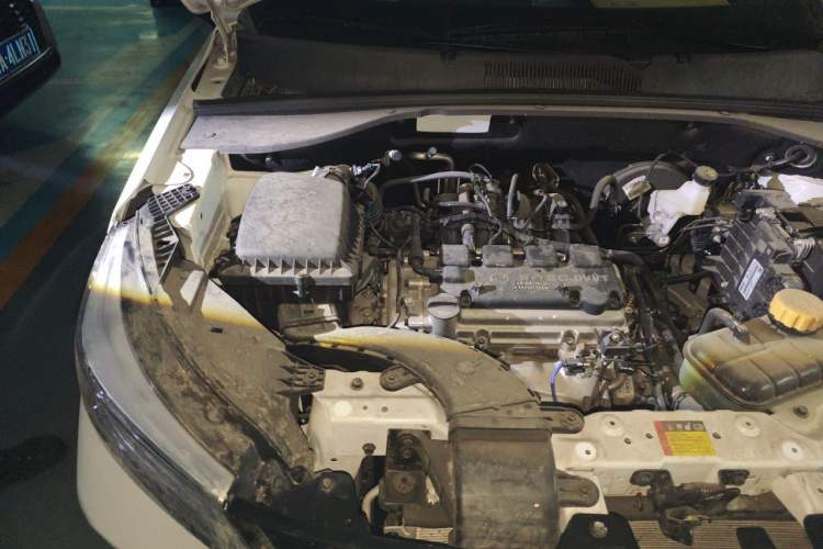 Used Wuling Alvez 2022 1.5L Manual Free-Style Model Engine Bay Right