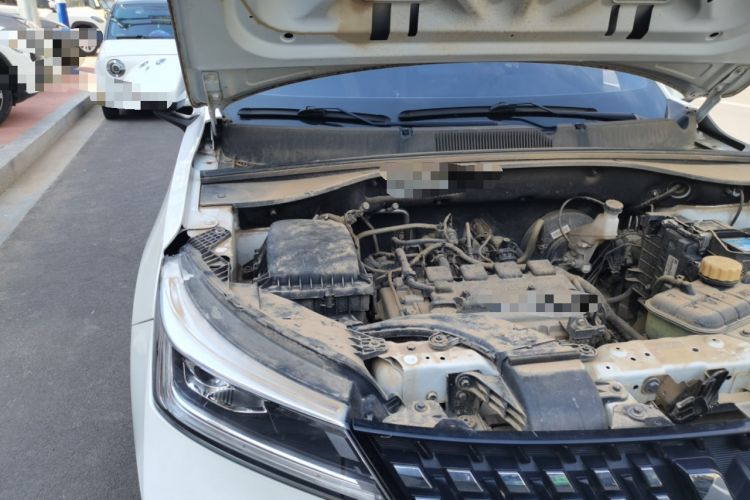 Used Wuling Alvez 2022 1.5L Manual Free-Style Model Engine Bay Right