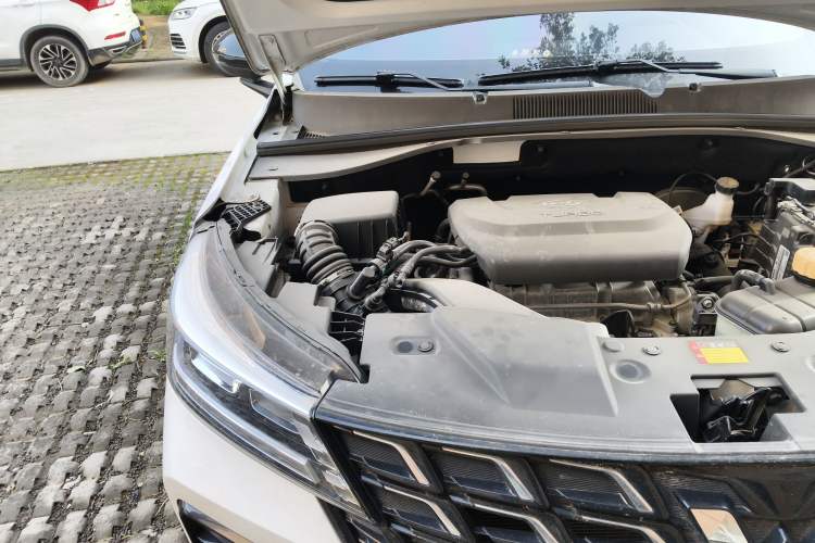Used Wuling Alvez 2022 1.5T CVT Trendy & Cool Edition Engine Bay Right
