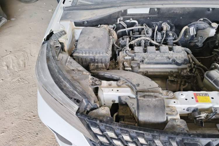 Used Wuling Alvez 2022 1.5L Manual Free-Style Model Engine Bay Right