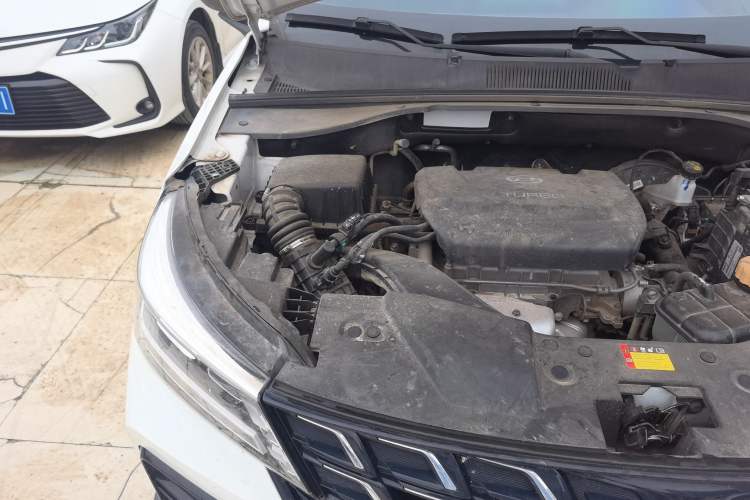 Used Wuling Alvez 2022 1.5T CVT Trendy & Cool Edition Engine Bay Right