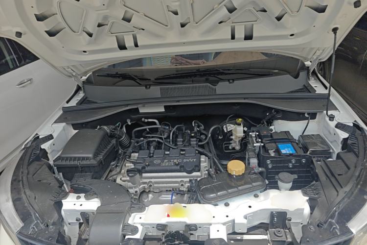 Used Wuling Alvez 2022 1.5L Manual Free-Style Model Engine Bay