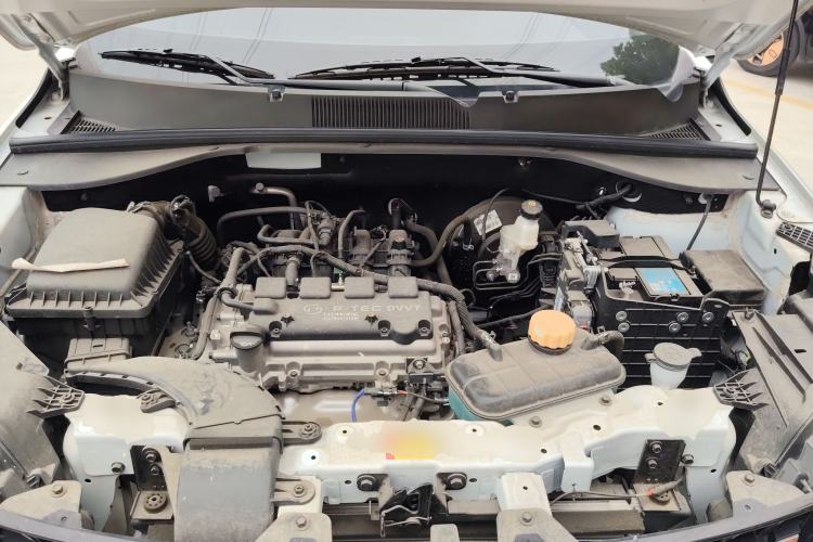 Used Wuling Alvez 2022 1.5L Manual Free-Style Model Engine Bay