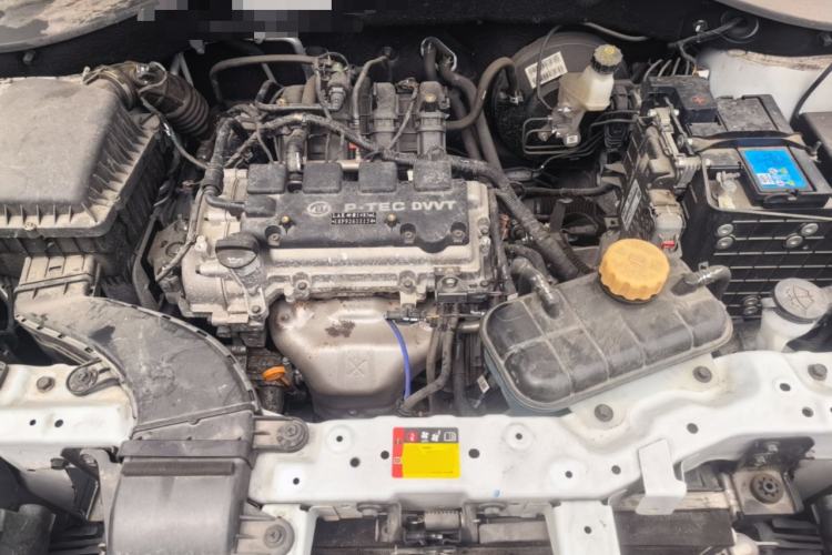 Used Wuling Alvez 2022 1.5L Manual Free-Style Model Engine Bay