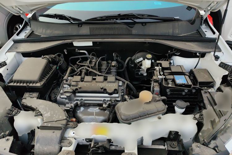 Used Wuling Alvez 2022 1.5L Manual Free-Style Model Engine Bay