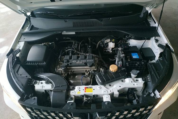 Used Wuling Alvez 2022 1.5L Manual Free-Style Model Engine Bay