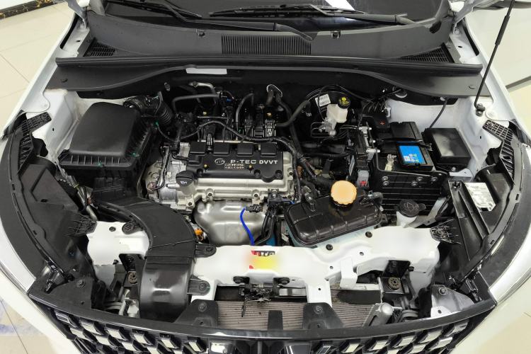 Used Wuling Alvez 2022 1.5L Manual Free-Style Model Engine Bay