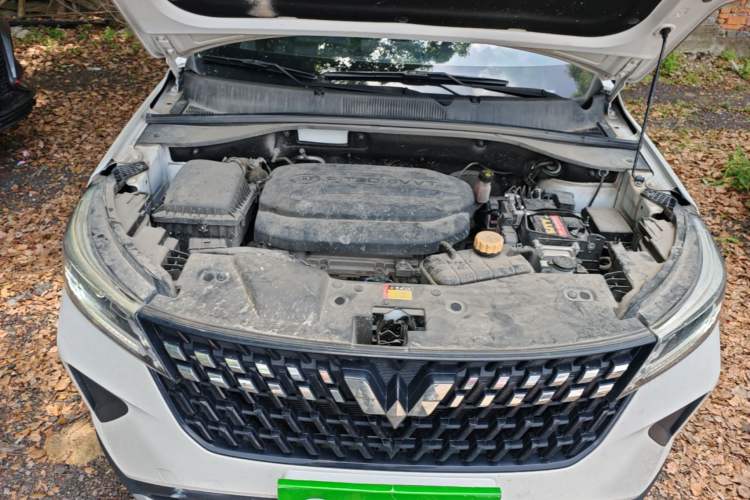 Used Wuling Alvez 2022 1.5L CVT Comfort Edition Engine Bay