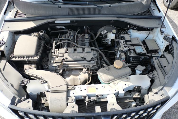 Used Wuling Alvez 2022 1.5L Manual Free-Style Model Engine Bay
