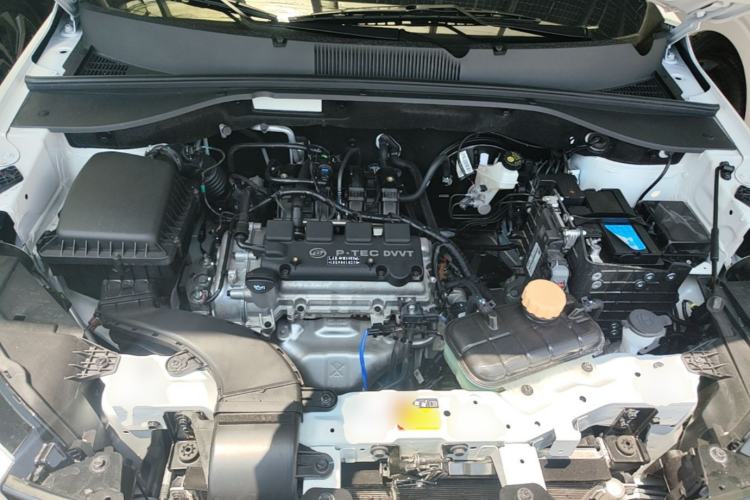Used Wuling Alvez 2022 1.5L Manual Free-Style Model Engine Bay