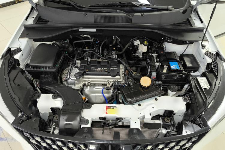 Used Wuling Alvez 2022 1.5L Manual Free-Style Model Engine Bay