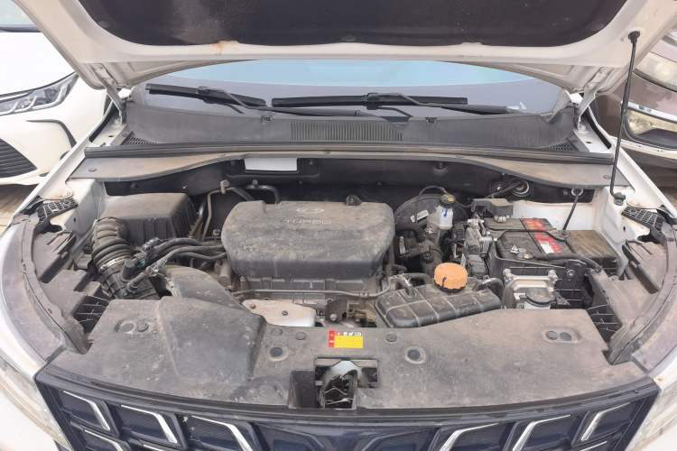 Used Wuling Alvez 2022 1.5T CVT Trendy & Cool Edition Engine Bay