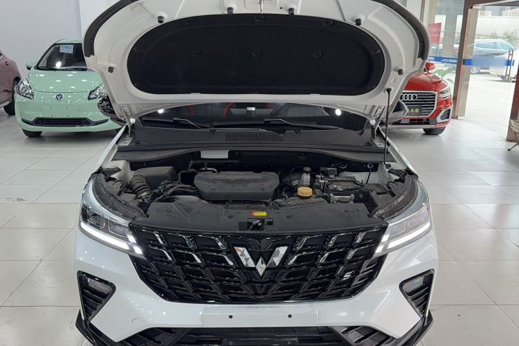 Used Wuling Alvez 2022 1.5T CVT Trendy & Cool Edition Engine Bay