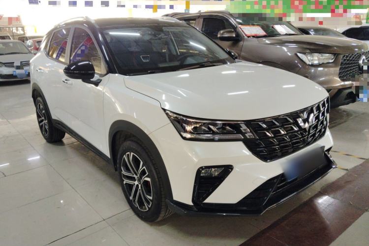 Used Wuling Alvez 2022 1.5T CVT Trendy & Cool Edition Exterior 2