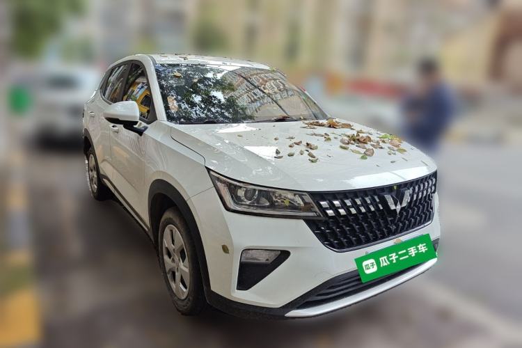 Used Wuling Alvez 2022 1.5L Manual Free-Style Model Exterior 2