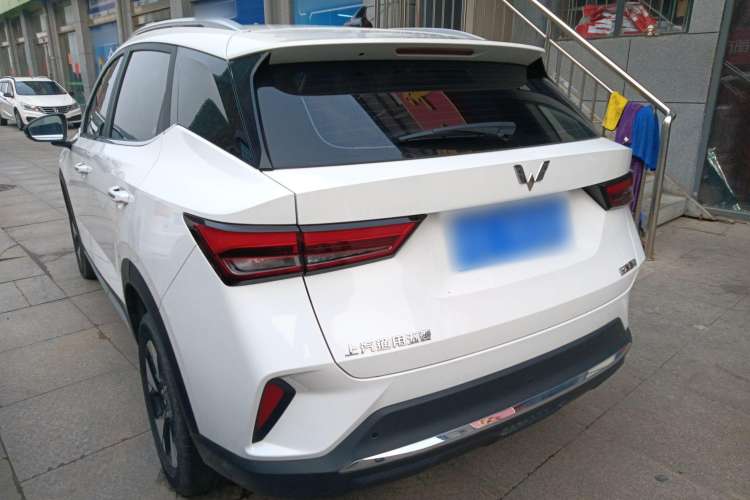 Used Wuling Alvez 2022 1.5L CVT Comfort Edition Exterior 3