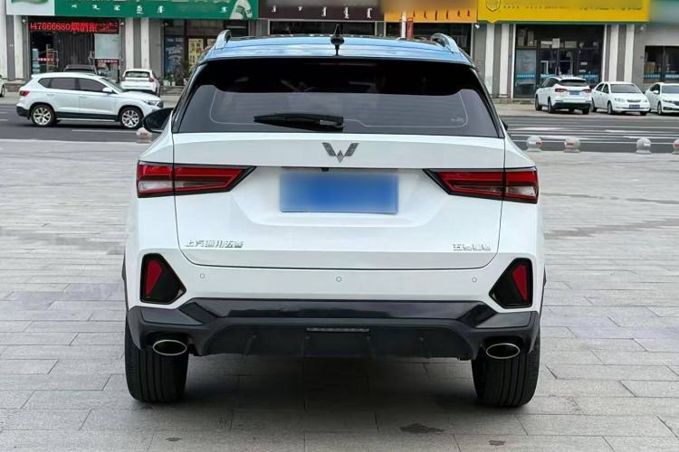 Used Wuling Alvez 2022 1.5T CVT Trendy & Cool Edition Exterior 4
