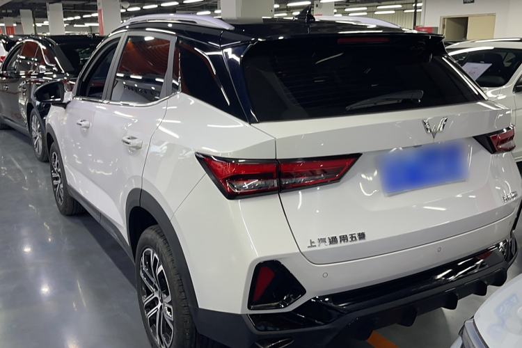 Used Wuling Alvez 2022 1.5T CVT Trendy & Cool Edition Exterior 6