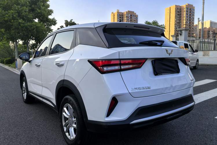 Used Wuling Alvez 2022 1.5L CVT Comfort Edition Exterior 6