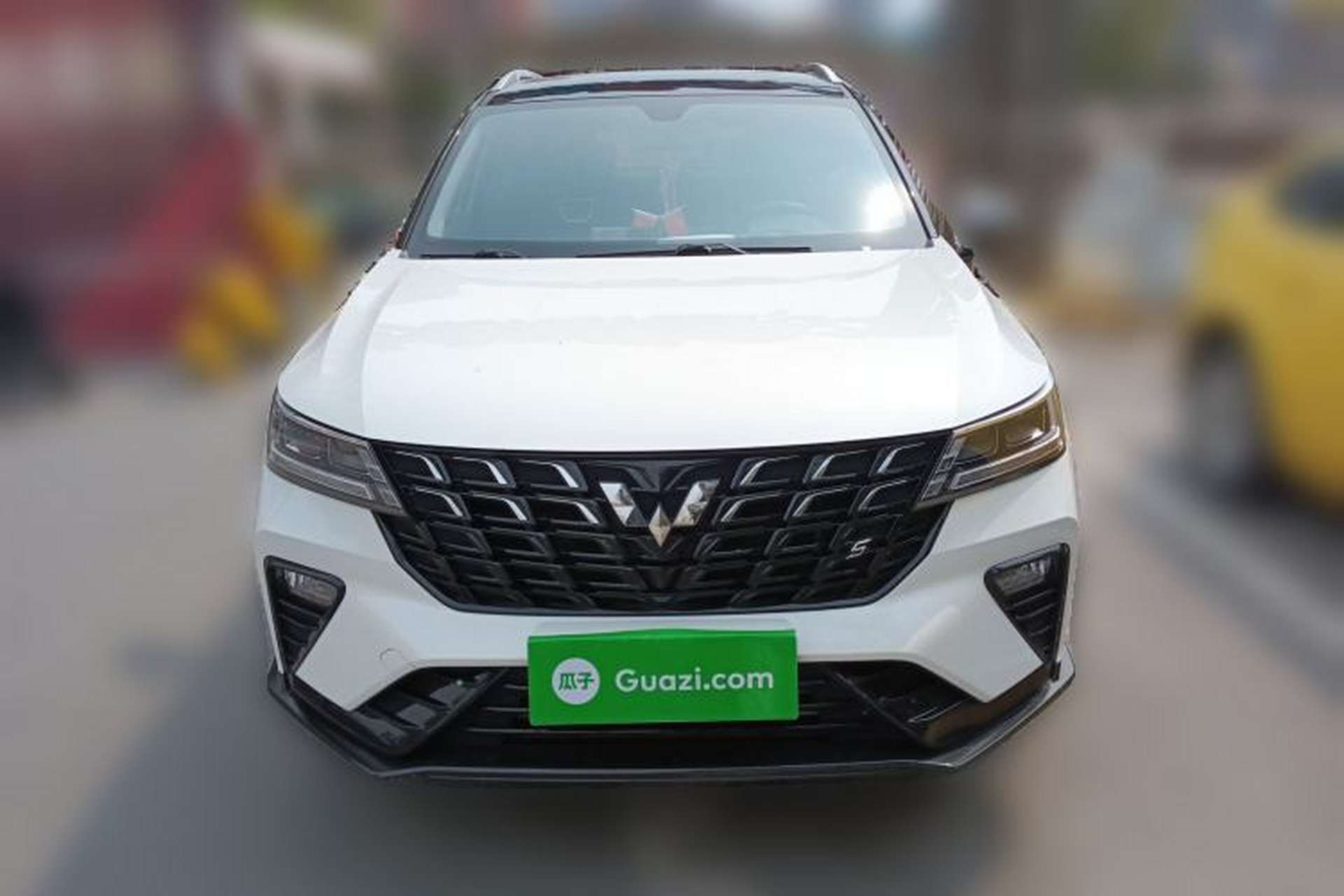 Used Wuling Alvez 2022 1.5T CVT Trendy & Cool Edition Front