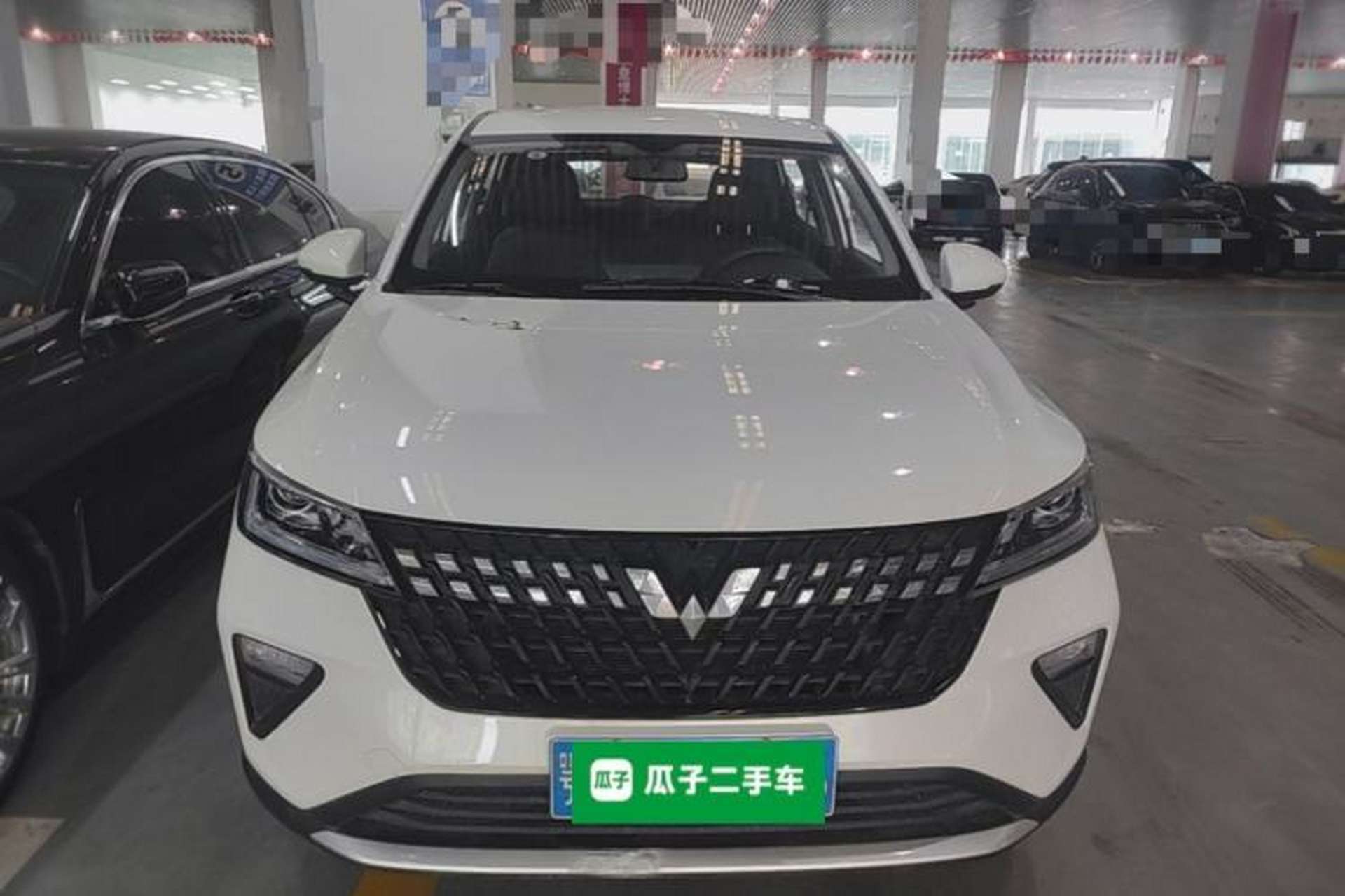 Used Wuling Alvez 2022 1.5L Manual Free-Style Model Front