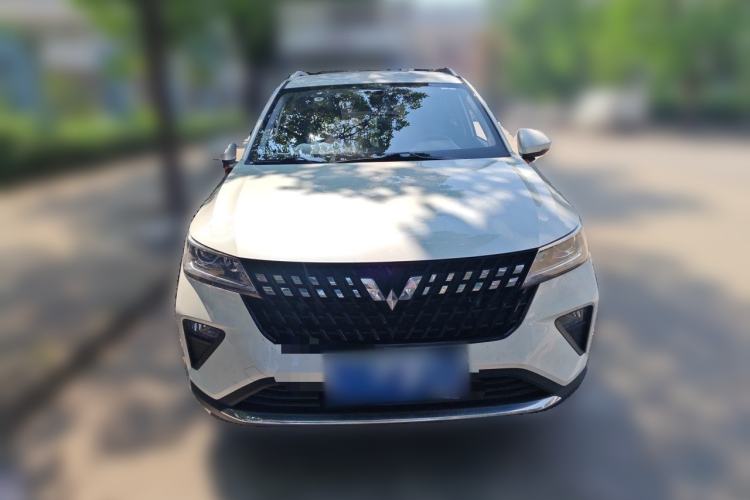Used Wuling Alvez 2022 1.5L Manual Comfort Version Front