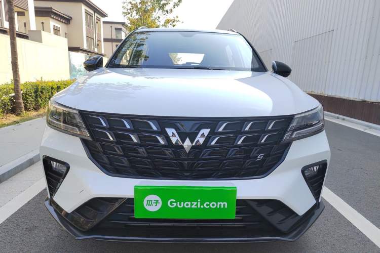 Used Wuling Alvez 2022 1.5T CVT Trendy & Cool Edition Front
