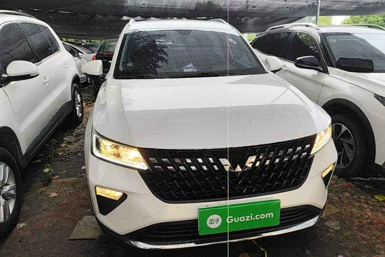 Used Wuling Alvez 2022 1.5L Manual Comfort Version Front
