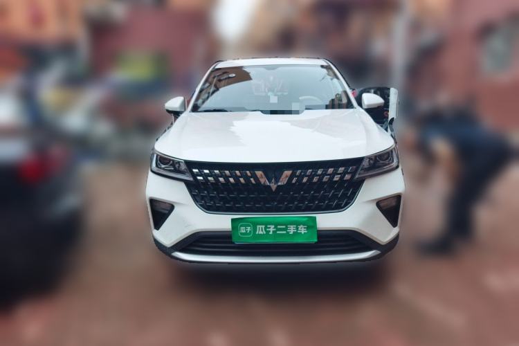 Used Wuling Alvez 2022 1.5L Manual Free-Style Model Front