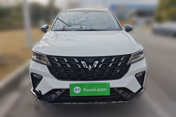 Used Wuling Alvez 2022 1.5T CVT Trendy & Cool Edition Front