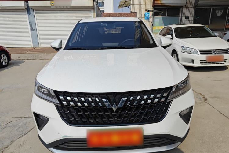 Used Wuling Alvez 2022 1.5L Manual Free-Style Model Front