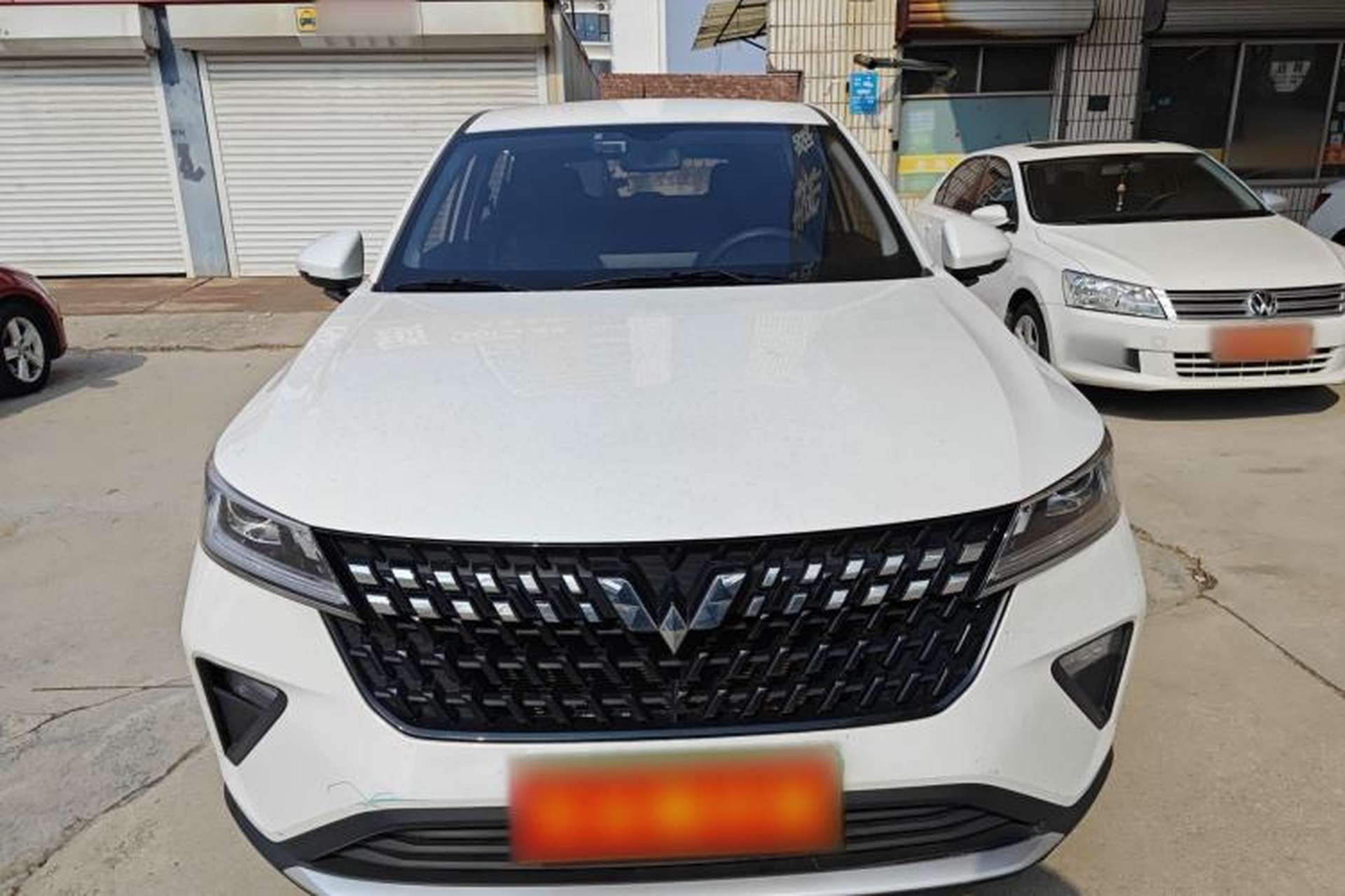 Used Wuling Alvez 2022 1.5L Manual Free-Style Model Front