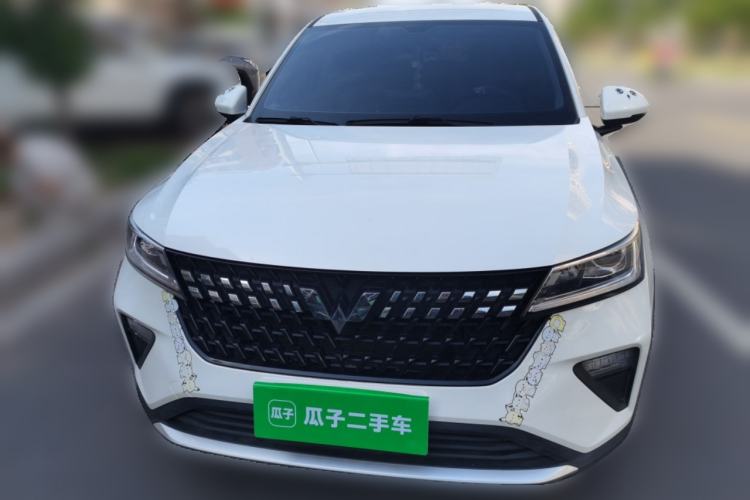 Used Wuling Alvez 2022 1.5L Manual Free-Style Model Front