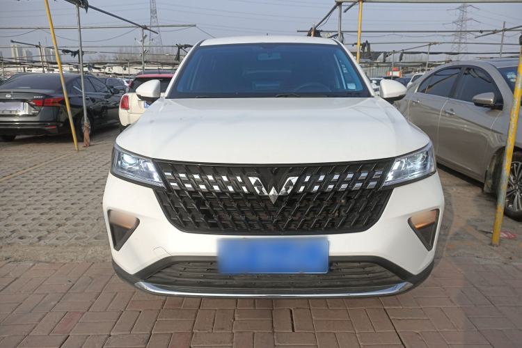 Used Wuling Alvez 2022 1.5L Manual Free-Style Model Front