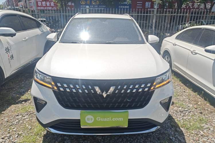 Used Wuling Alvez 2022 1.5L CVT Comfort Edition Front