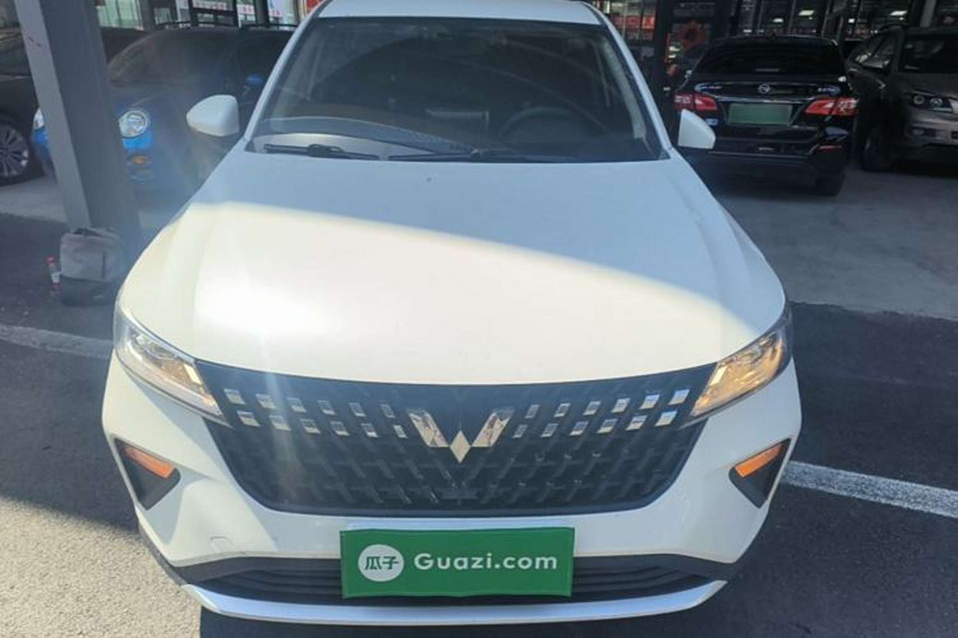 Used Wuling Alvez 2022 1.5L Manual Free-Style Model Front