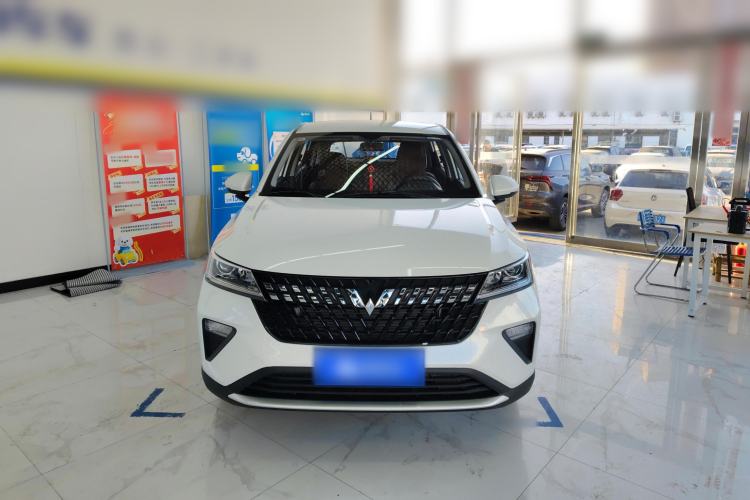 Used Wuling Alvez 2022 1.5L Manual Free-Style Model Front