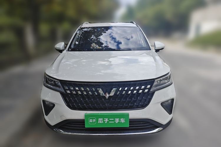 Used Wuling Alvez 2022 1.5L Manual Comfort Version Front