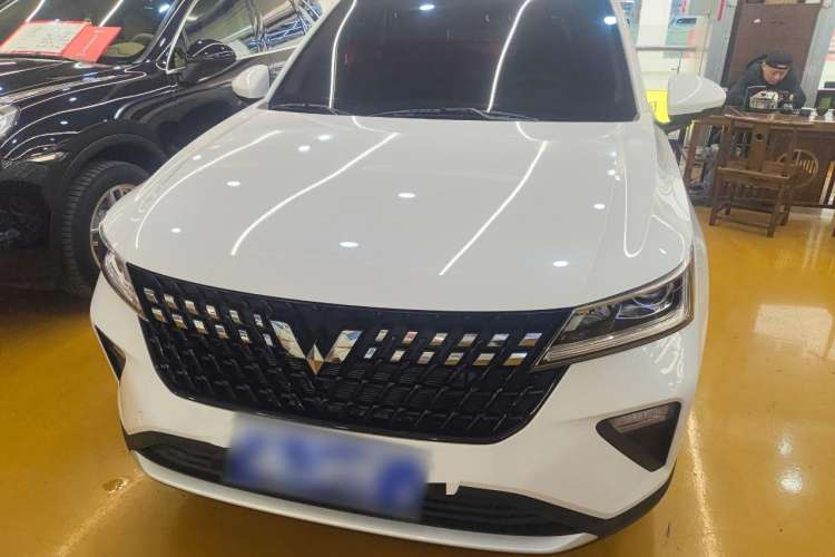 Used Wuling Alvez 2022 1.5L Manual Free-Style Model Front