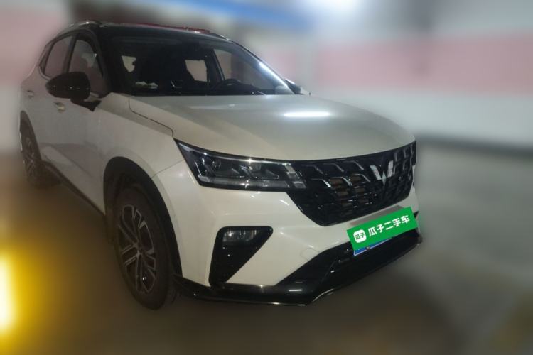 Used Wuling Alvez 2022 1.5T CVT Trendy & Cool Edition Front Right 45 Deg