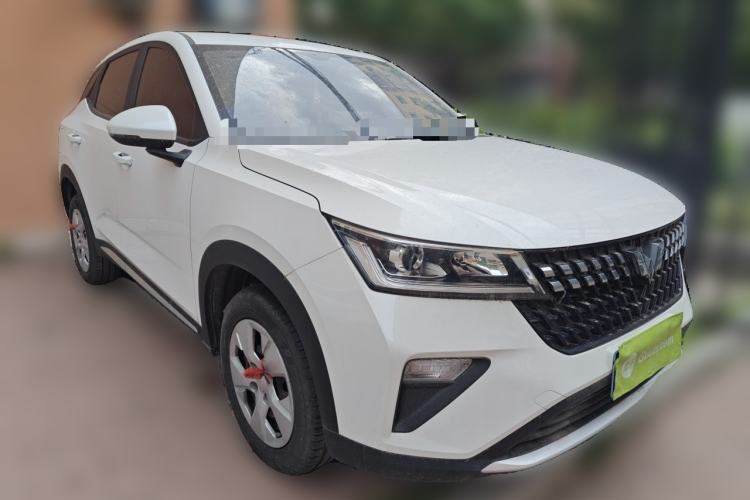 Used Wuling Alvez 2022 1.5L Manual Free-Style Model Front Right 45 Deg