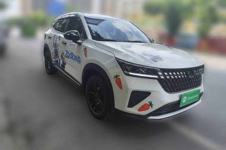 Used Wuling Alvez 2022 1.5L CVT Comfort Edition Front Right 45 Deg