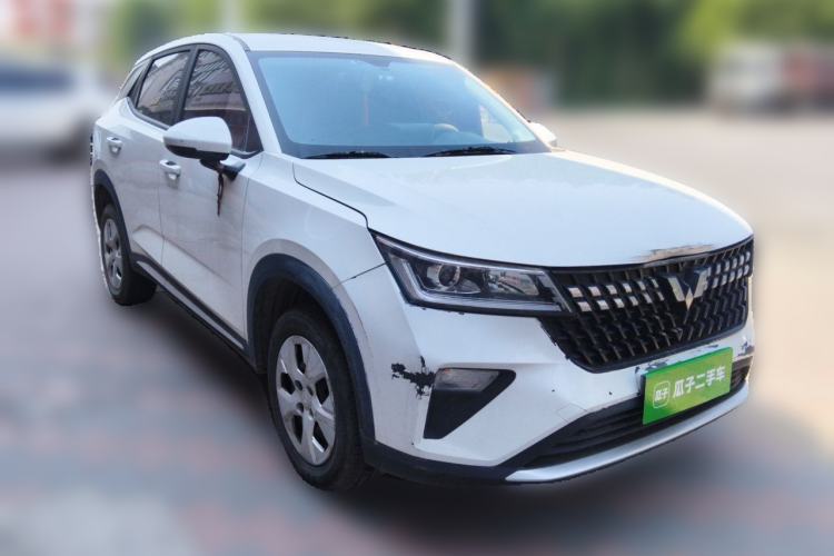 Used Wuling Alvez 2022 1.5L Manual Free-Style Model Front Right 45 Deg