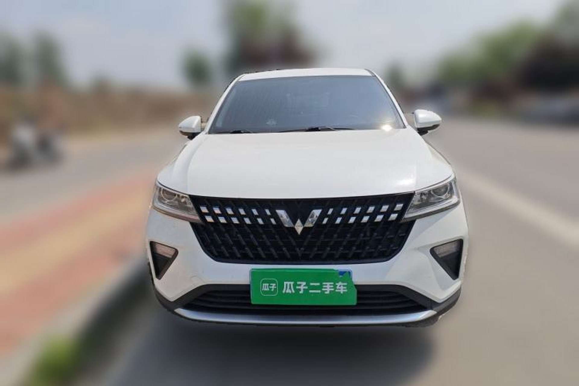 Used Wuling Alvez 2022 1.5L Manual Free-Style Model Front
