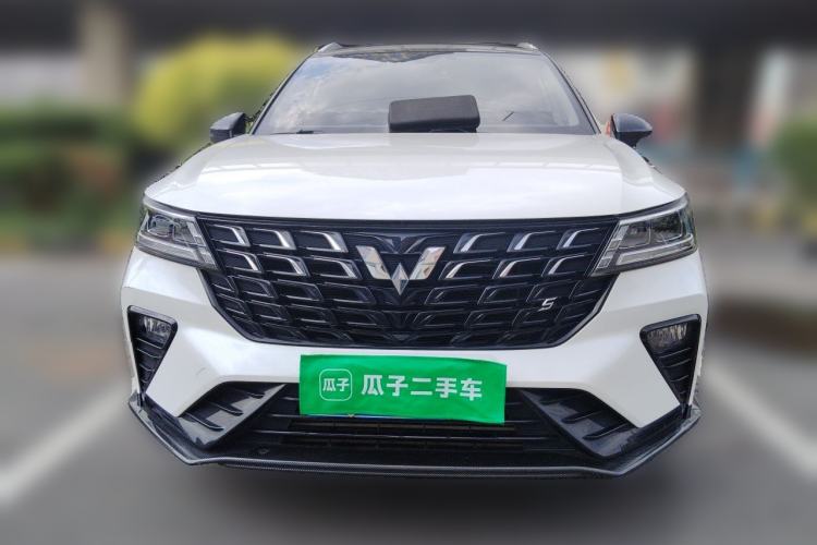 Used Wuling Alvez 2022 1.5T CVT Trendy & Cool Edition Front